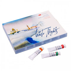 Set akvarela White Nights u tubi - 24x10 ml