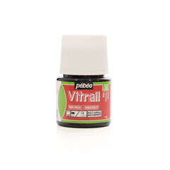 Boja za staklo Pebeo Vitrail 45 ml | Red Boja za staklo Pebeo Vitrail 45 ml | Red