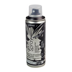 Akrilna boja u spreju Pebeo 200 ml crna