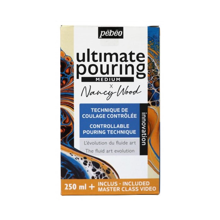 Pebeo set Ultimate pouring medium | 250 ml Pebeo set Ultimate pouring medium | 250 ml