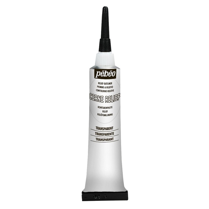 Kontura Pebeo Cerne Relief 20 ml - Transparent Kontura Pebeo Cerne Relief 20 ml - Transparent