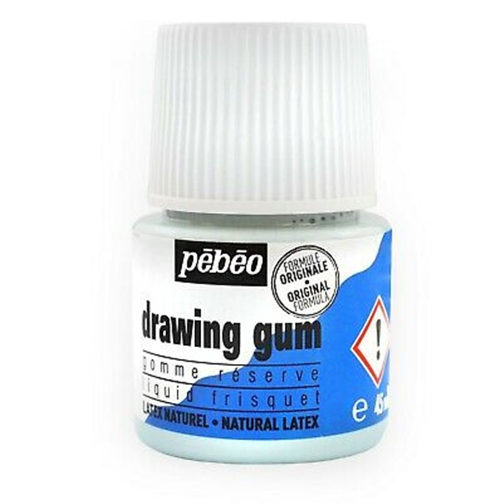 Tekuća guma za crtanje - Drawing gum Pebeo | 45 ml Tekuća guma za crtanje - Drawing gum Pebeo | 45 ml