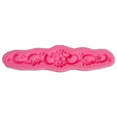 Silikonski kalup za izlijevanje 14.2 x 3.5 cm - Ornament