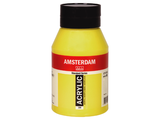 Akrilna boja Amsterdam Standart Series 1000 ml - oxid crna