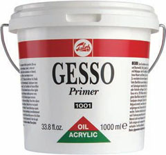 Prijemaz za primiranje podloge Royal Talens GESSO Primer 1000 ml