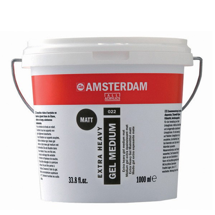 Mat medium AMSTERDAM Extra Heavy 1000 ml