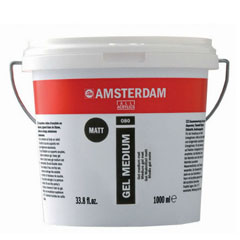 Mat medij gel AMSTERDAM - 1000 ml