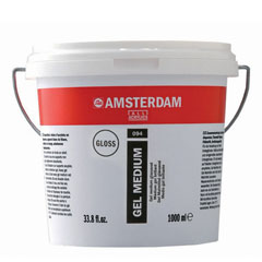 Sjajni medij gel AMSTERDAM 1000 ml