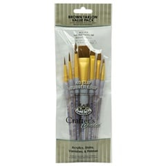 Set slikarskih kistova Royal & Lagnickel Crafters Choice 7 dijelova