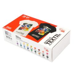 STYLE ROSA TALENT Set akrilnih boja za tekstil