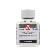 Brzosušeći uljani medij TALENS 75ml