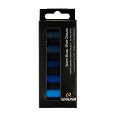 Suhe pastele Rembrandt 5 kom - Warm Blues