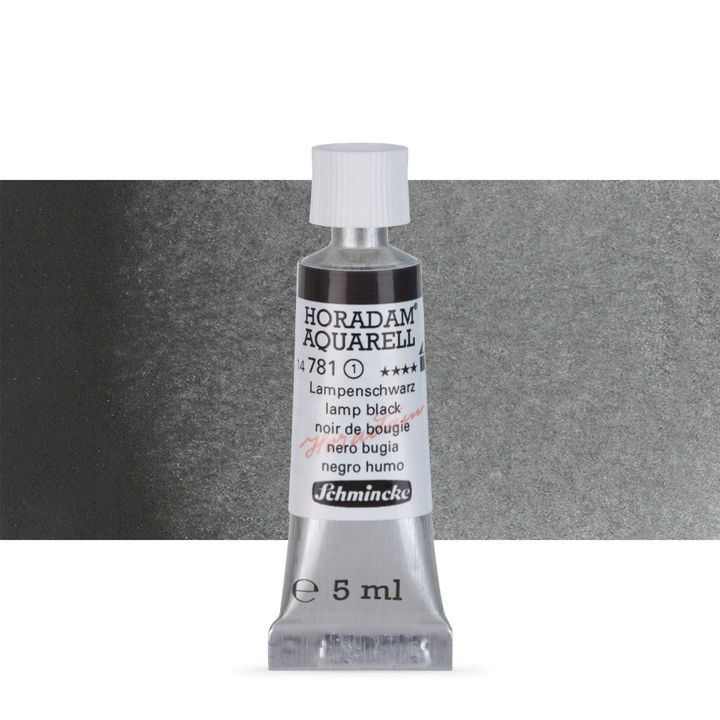 Akvarel boje u tubi Schmincke Horadam 5 ml | 781 Lamp Black Akvarel boje u tubi Schmincke Horadam 5 ml | 781 Lamp Black