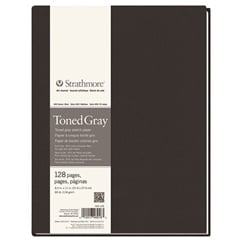 Artbook Strathmore Tonirani papir Gray tvrd povez - izaberi dimenzije