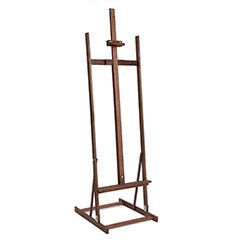 Slikarski stalak atelier - KING - orah