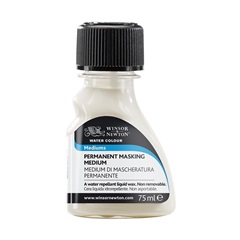 Maskirna tečnost Winsor & Newton za akvarele 75 ml - permanentna