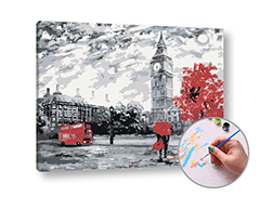 Slikanje po brojevima LONDON FEELINGS - srednje težine