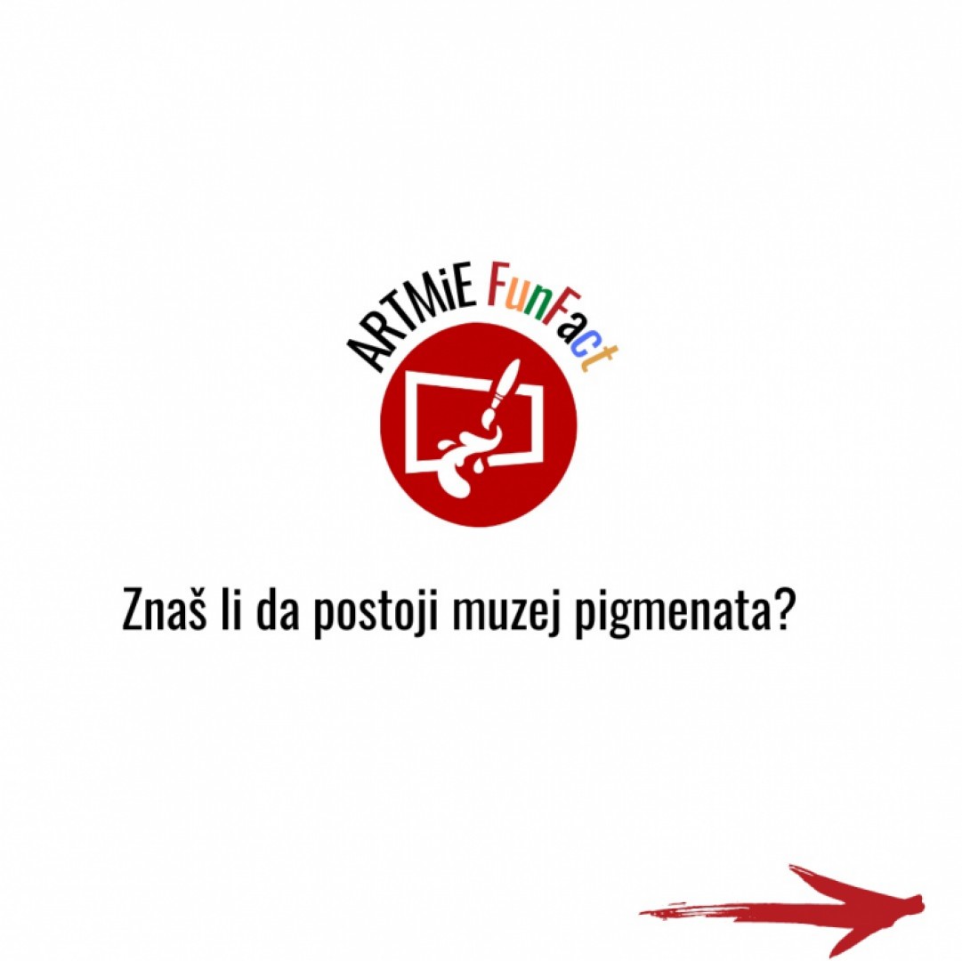 Znaš li da postoji muzej pigmenata?