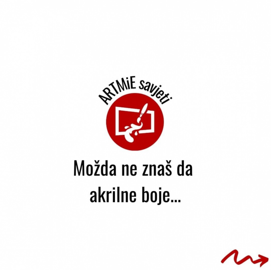 Možda ne Znaš da Akrilne Boje Imaju Ove Osobine?