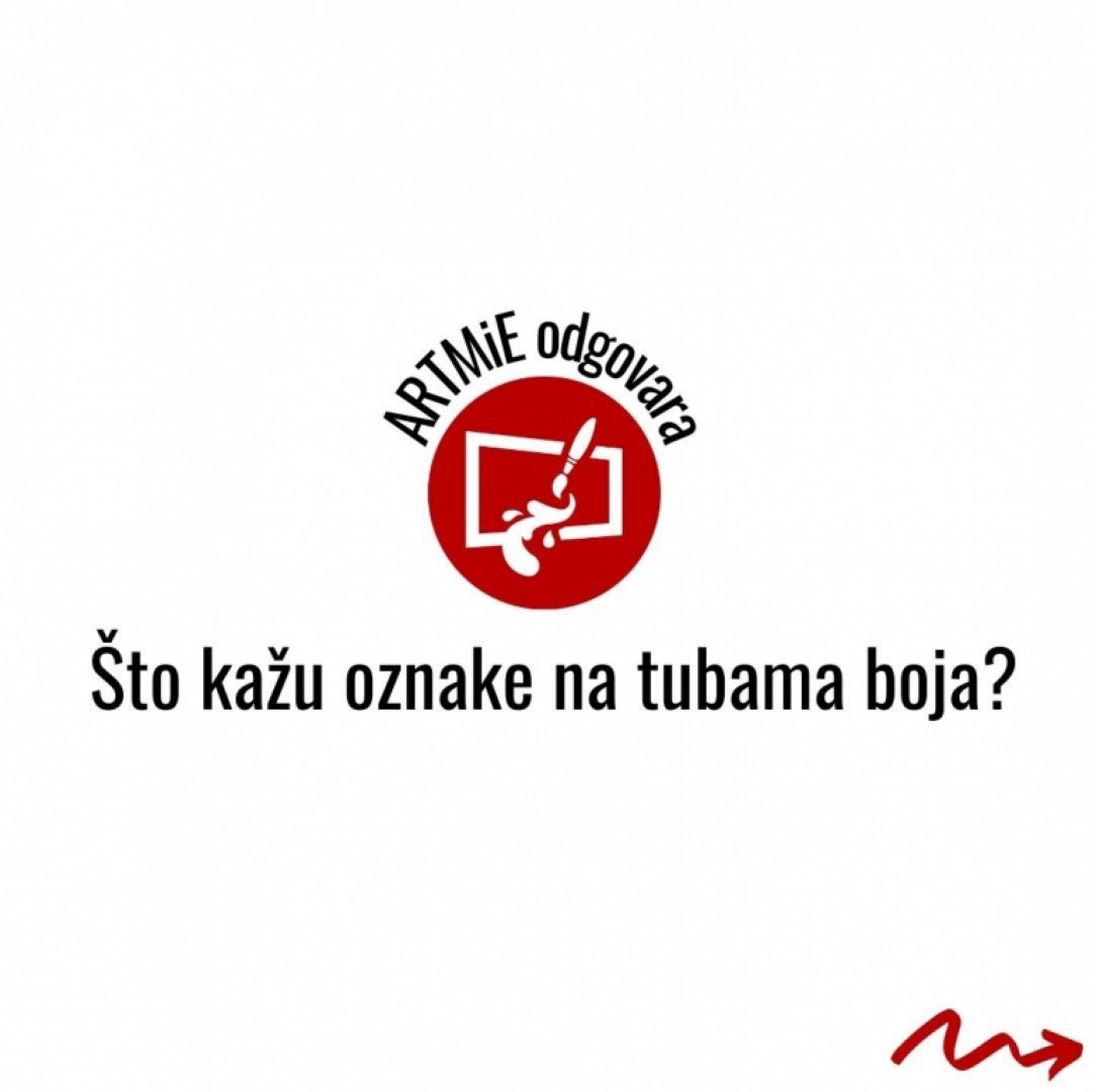 Što Govore Oznake na Tubama Boja za Slikanje?