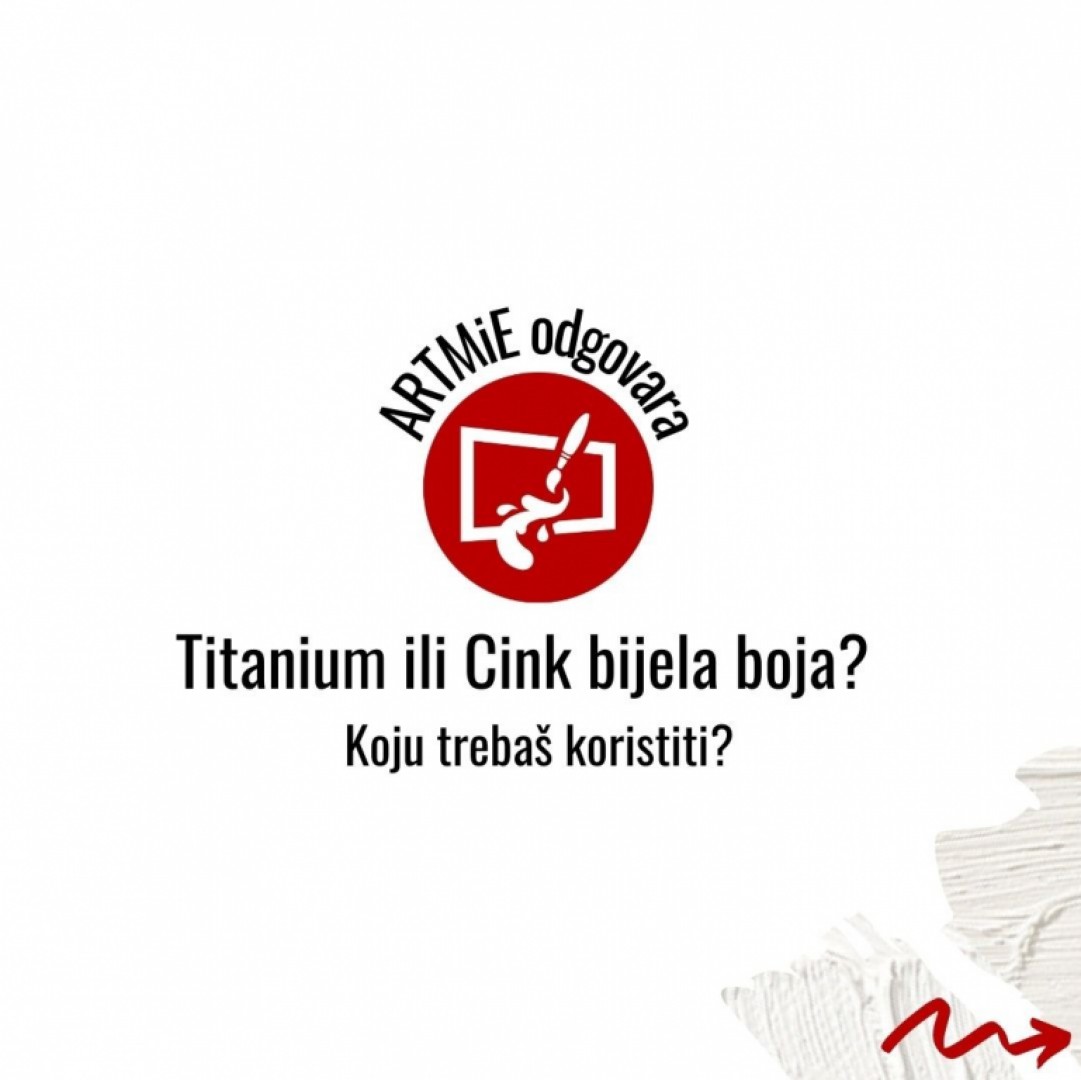 Slikarska Dilema - Titanijum Ili Cink Bijela Boja?