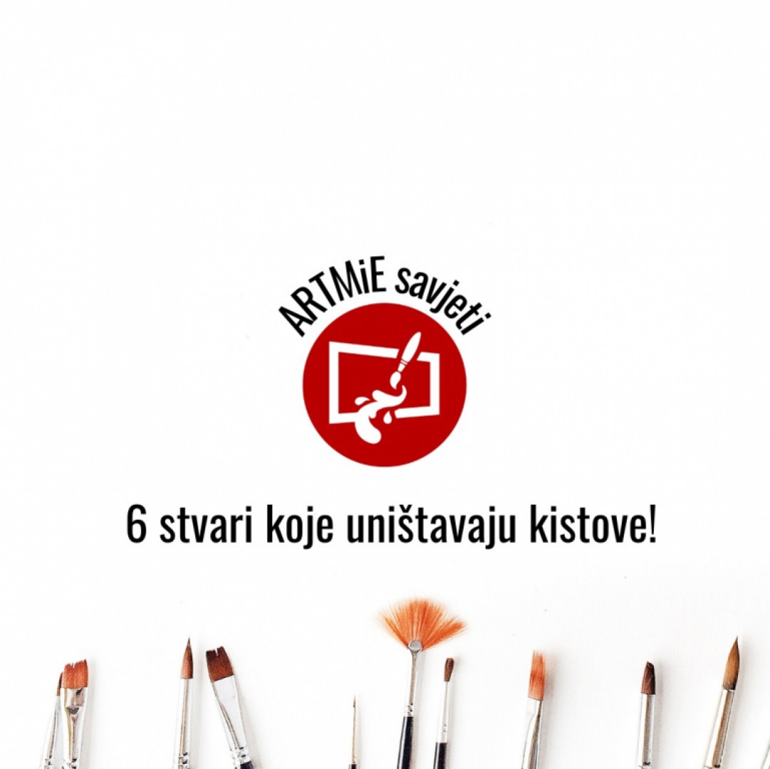 6 Stvari Koje Polako Uništavaju Tvoje Kistove!