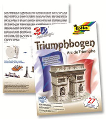 3D-Model Trijumfalna kapija 27 dijelova