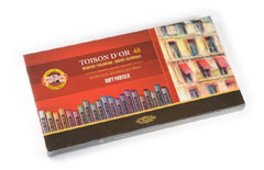 8516 Suve pastele TOISON D OR 48kom