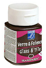 Boje za staklo GLASS & TILE - TRANSPARENT 50 ml