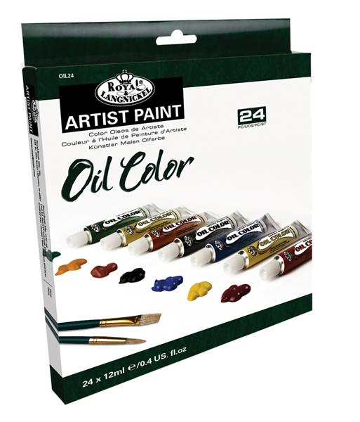 Uljane boje ARTIST Paint 24x12ml 