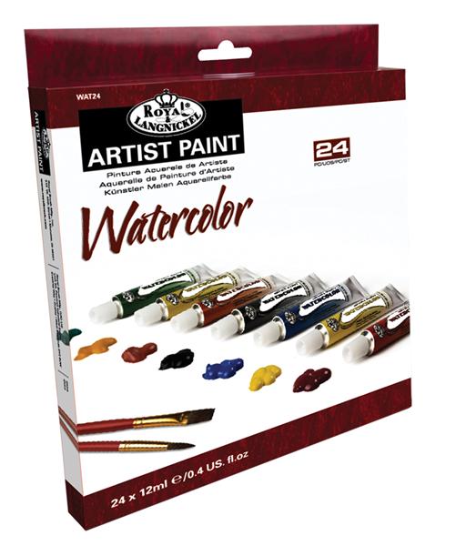 Akvarelne boje ARTIST Paint 24x12ml 