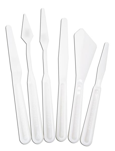 Set slikarskih špahtli i noževa Royal & Langnickel  - 6-dijelni set