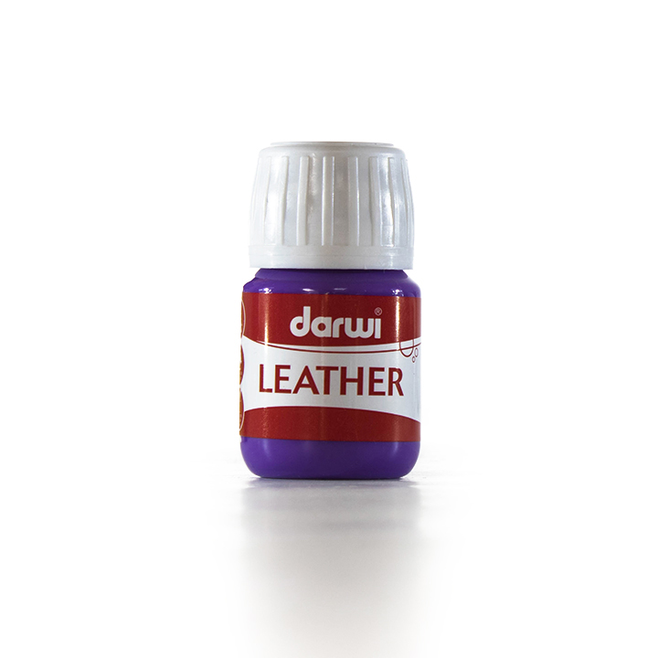 Leather boje za kožu 30 ml - ljubičasta