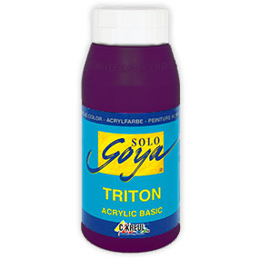 Akrilna boja Solo Goya TRITON 750 ml - Aubergine 