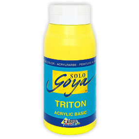 Akrilna boja Solo Goya TRITON 750 ml - Citron 