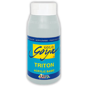 Akrilna boja Solo Goya TRITON 750 ml - Silver 