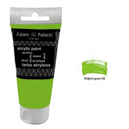 Akrilna boja Adam Palacki 75 ml - Brillant Green
