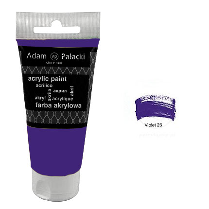 Akrilna boja Adam Palacki 75 ml - Violet