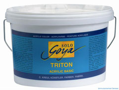 Akrilna boja Solo Goya TRITON 2500 ml - Mixing White