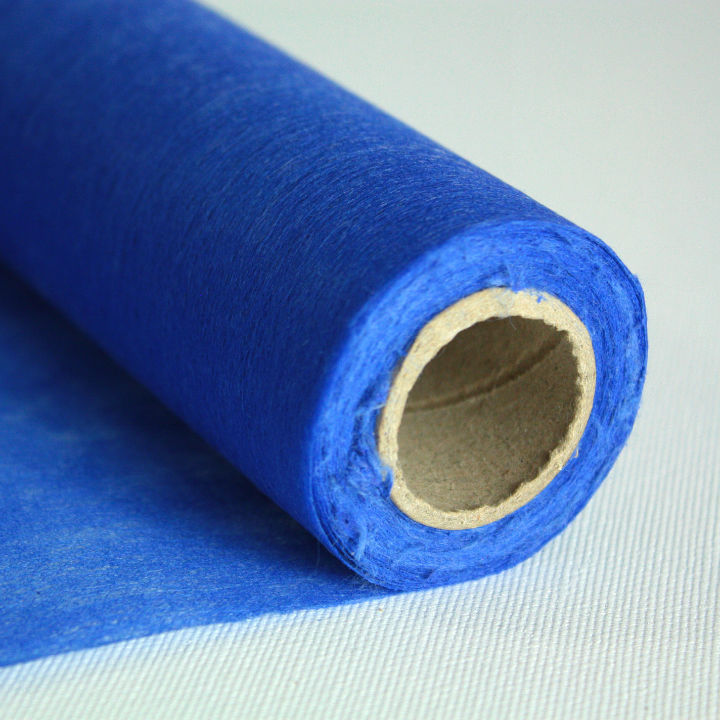 Dekorativni flizelin 50 cm / 9 m - Dark Blue