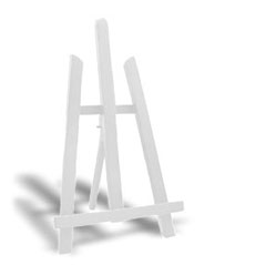 Slikarski stalak stolni - 011M Bijela