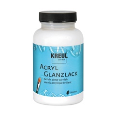 Svjetlucavi akrilni lak na vodenoj bazi Hobby Line - 275 ml