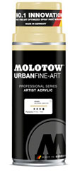 Sprej Graffiti MOLOTOW™ UFA Artist Acrylic 400 ml | različite boje