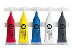 MOLOTOW rezervna punjenja ONE4ALL - Striptubes 5 x 10 ml