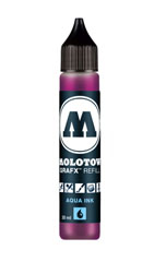 MOLOTOW rezervno punjenje GRAFX Aqua INK - 30 ml | različite boje