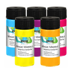 Boje za mramorni efekt HOBBY Line Magic Marble 20 ml - razne nijanse