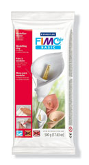 Masa za modeliranje FIMO Air BASIC 500 g - bijela