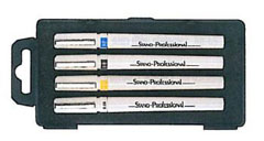 Tehničke kemijske olovke - Set - STANO Professional - 4 kom 