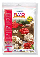 Silikonski kalup FIMO - Ruže