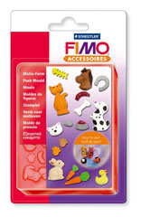 Silikonski kalupi za FIMO masu - Životinjice